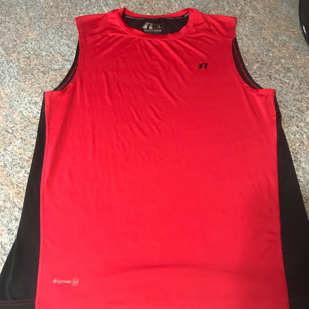 Russell dry fit tank top